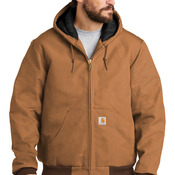 Carhartt Quilted Flannel Lined Duck Active Jac