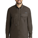 Eddie Bauer Long Sleeve Performance Fishing Shirt