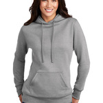 Port & Company Ladies Core Fleece Pullover Hooded Sweatshirt